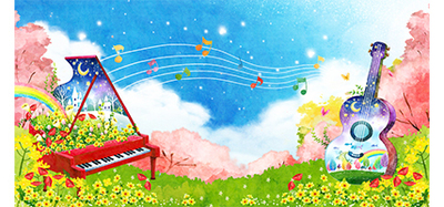 봄과 음악