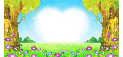 나팔꽃밭