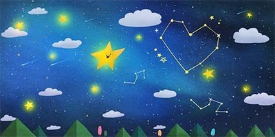 밤하늘의별
