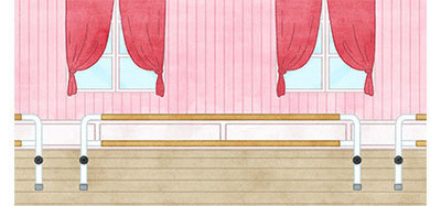 발레연습장