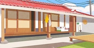 시골집마루