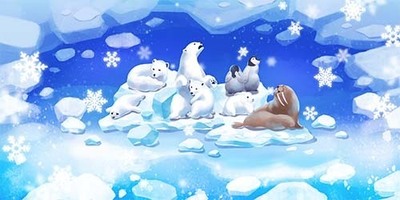 빙하