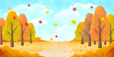 가을-가을산책길
